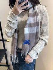 BURBERRY 26S SCARF 180CM IN CASHMERE 192543