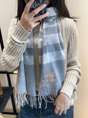 BURBERRY 26S SCARF 180CM IN CASHMERE 196357