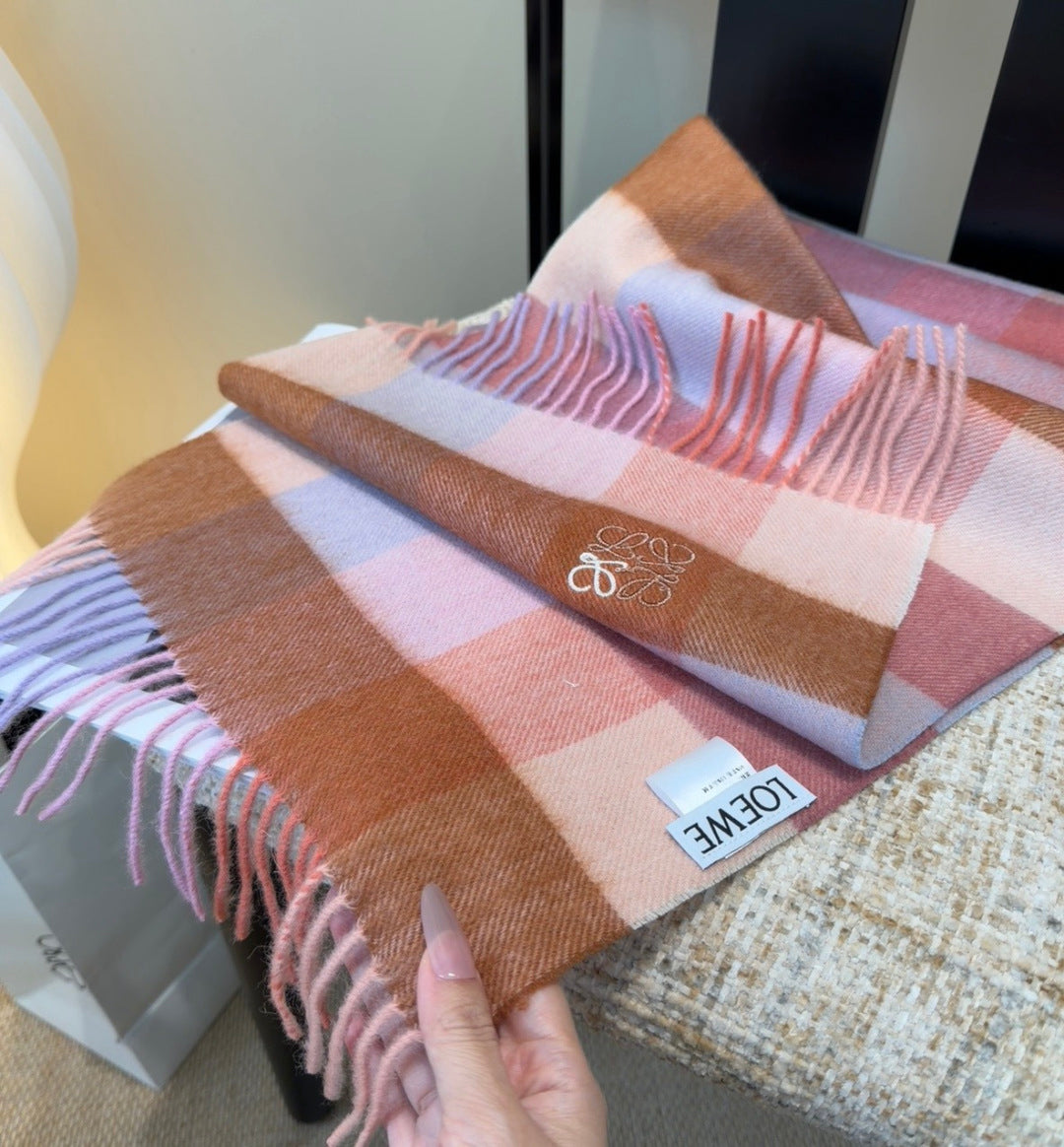 LOEWE 26S SCARF 180 IN CASHMERE WOOL 202471
