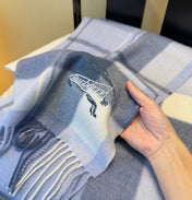 BURBERRY 26S SCARF 180CM IN CASHMERE 207626