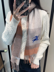 BURBERRY 26S SCARF 180CM IN CASHMERE 207631
