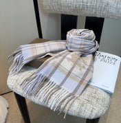BURBERRY 26S SCARF 180CM IN CASHMERE 207637