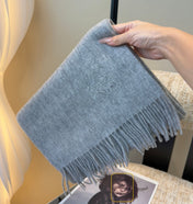 LOEWE 26S SCARF 180 IN CASHMERE WOOL 207844