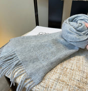 LOEWE 26S SCARF 180 IN CASHMERE WOOL 207844