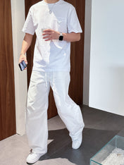 PRADA 26S SHORT SLEEVED T-SHIRT 778