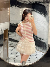 CHANEL 25S SHORT-SLEEVE CARDIGAN STYLE 111