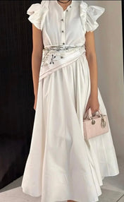 DIOR 25S LONG DRESS 557