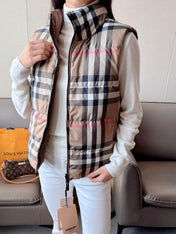 BURBERRY 25S REVERSIBLE PUFFER VEST 166