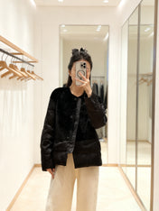 HERMES 25S MINK FUR JACKET 463