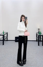 CHANEL 25S TURTLENECK SWEATER 455