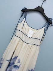 ZIMMERMANN 26S SPAGHETTI STRAP DRESS STYLE 145