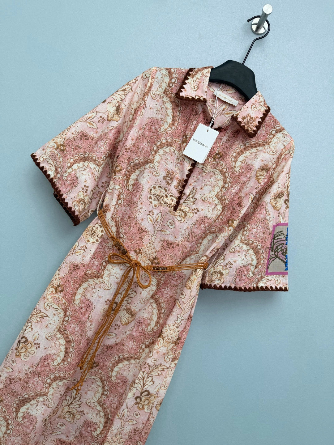 ZIMMERMANN 26S SHIRT DRESS STYLE 138