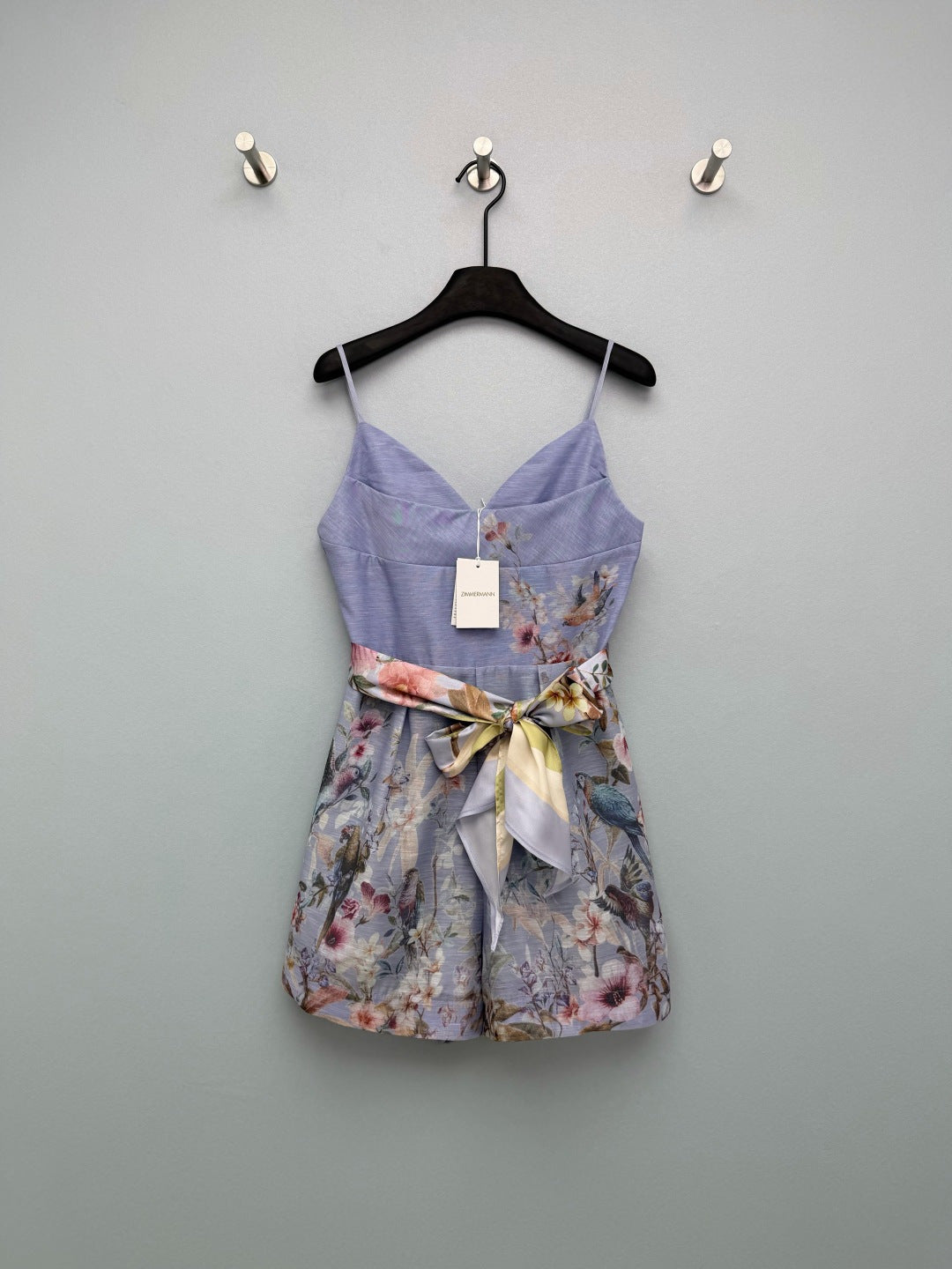 ZIMMERMANN 26S PATTERNED JUMPSUIT SET STYLE 133