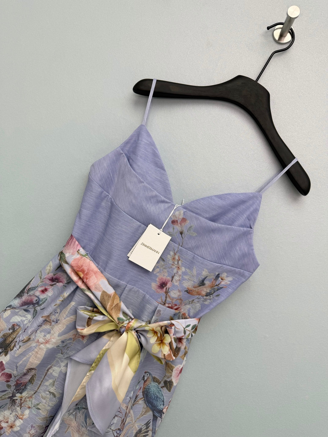 ZIMMERMANN 26S PATTERNED JUMPSUIT SET STYLE 133