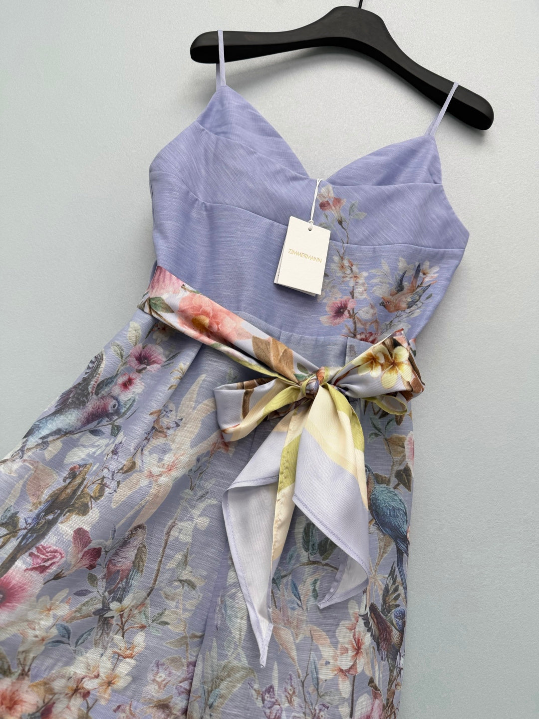 ZIMMERMANN 26S PATTERNED JUMPSUIT SET STYLE 133