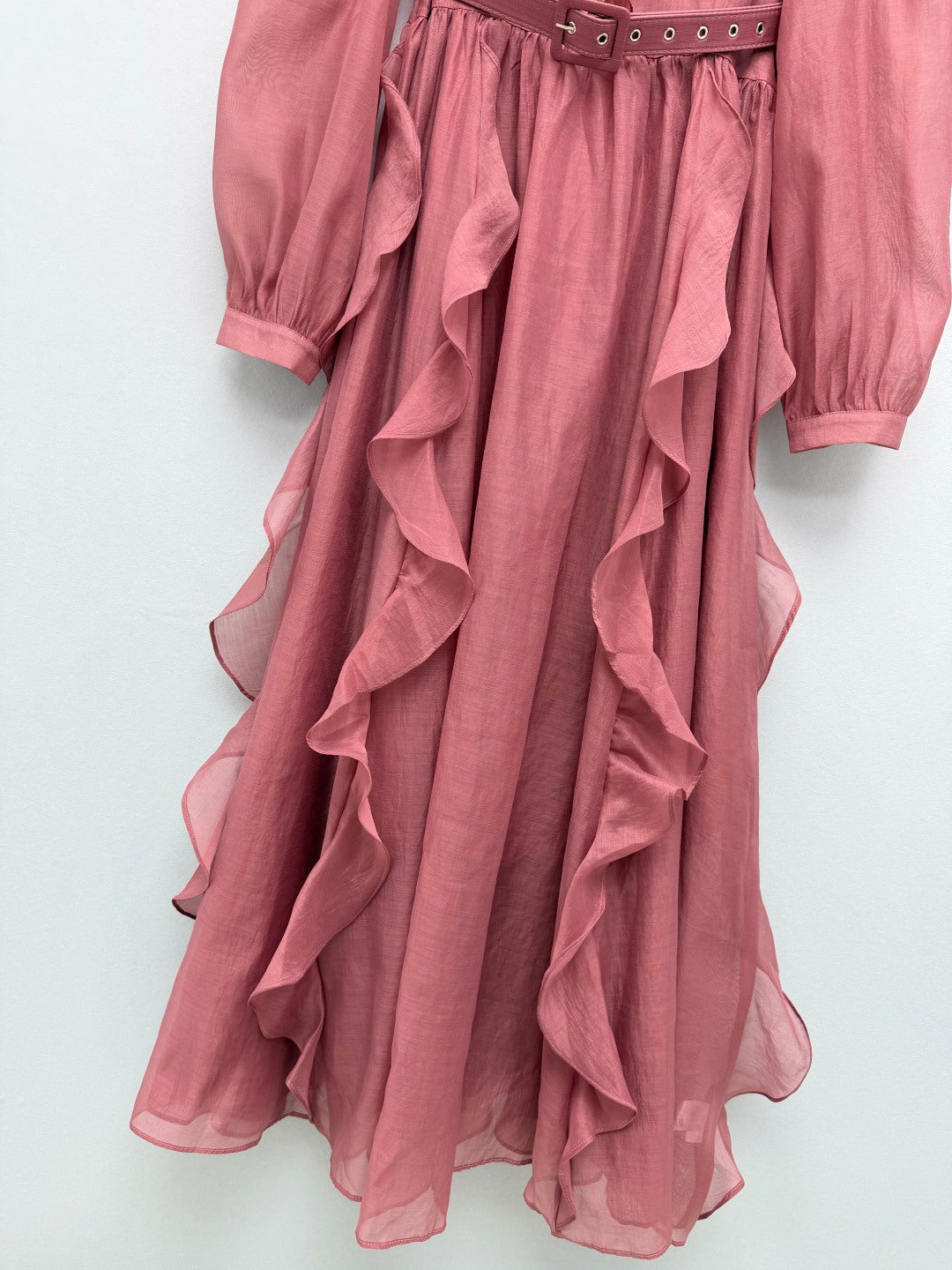 ZIMMERMANN 26S RUFFLED MAXI DRESS STYLE 130
