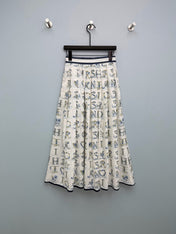 DIOR 26S MIDI SKIRT 1437
