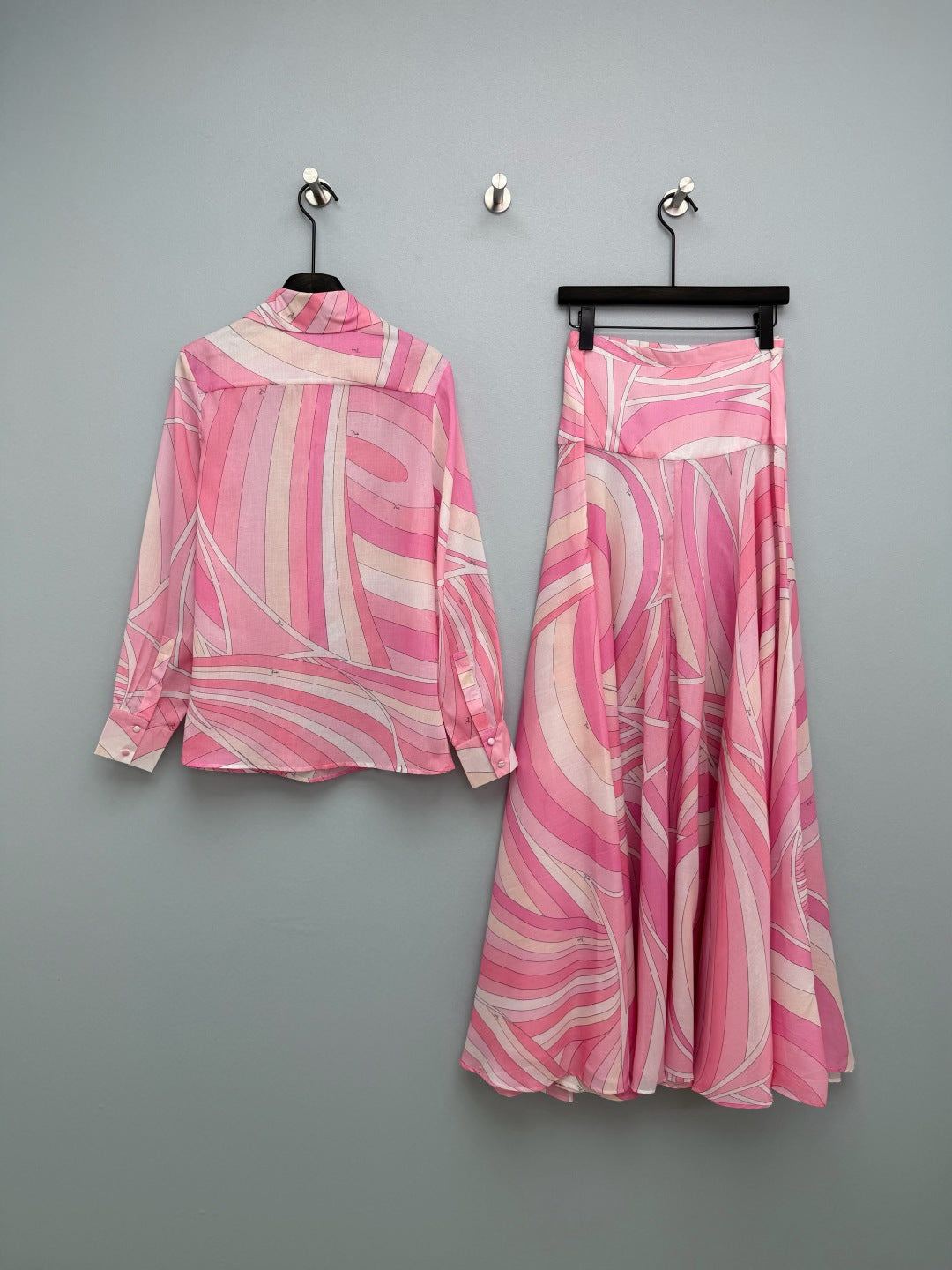 ZIMMERMANN 26S SHIRT AND SKIRT SET STYLE 115