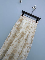 DIOR 26S MIDI SKIRT 1438