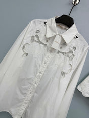 ZIMMERMANN 26S SHIRT AND SHORTS SET STYLE 105