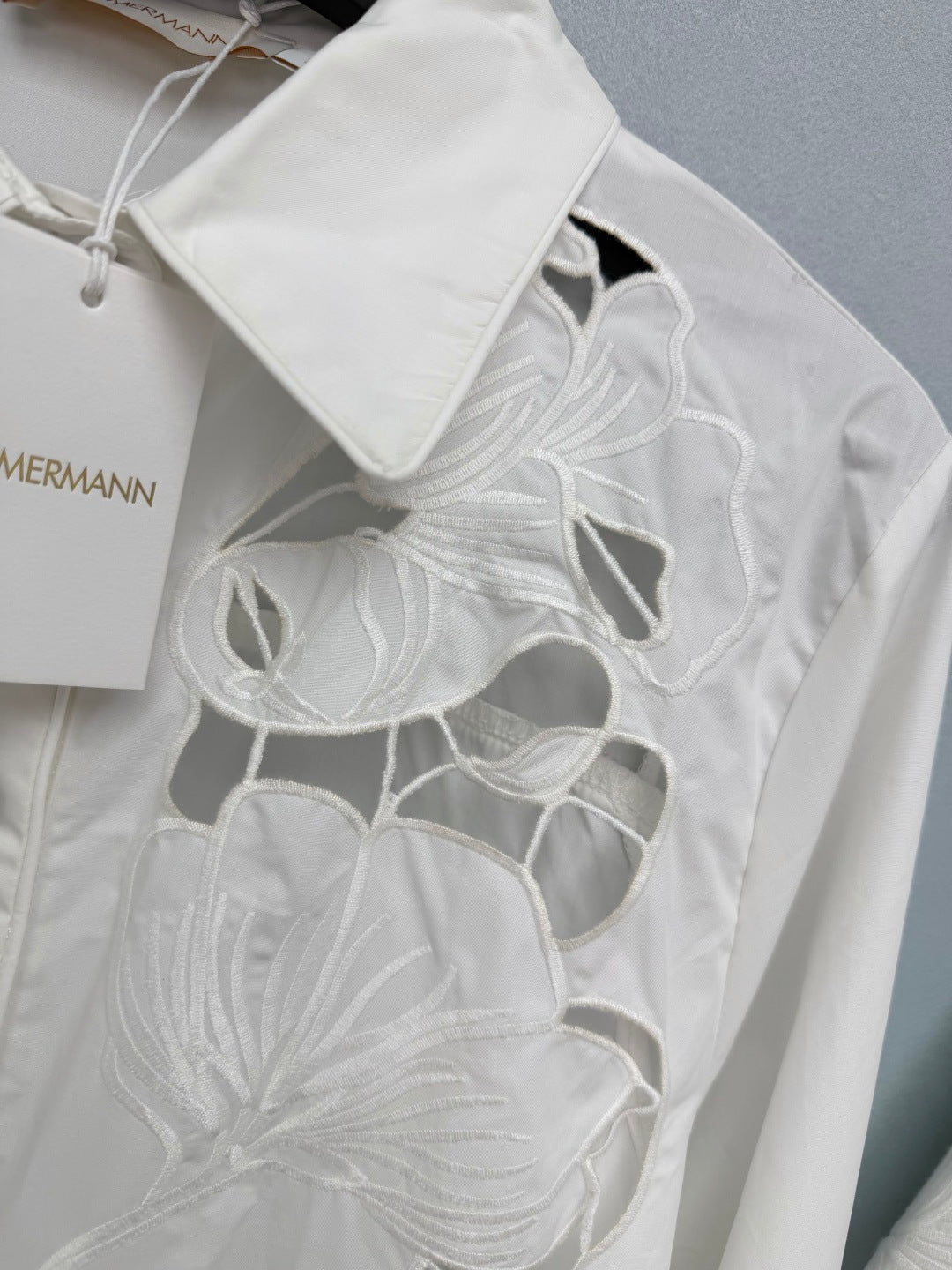 ZIMMERMANN 26S SHIRT AND SHORTS SET STYLE 105