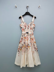 ZIMMERMANN 26S WAIST-CINCHED DRESS STYLE 95