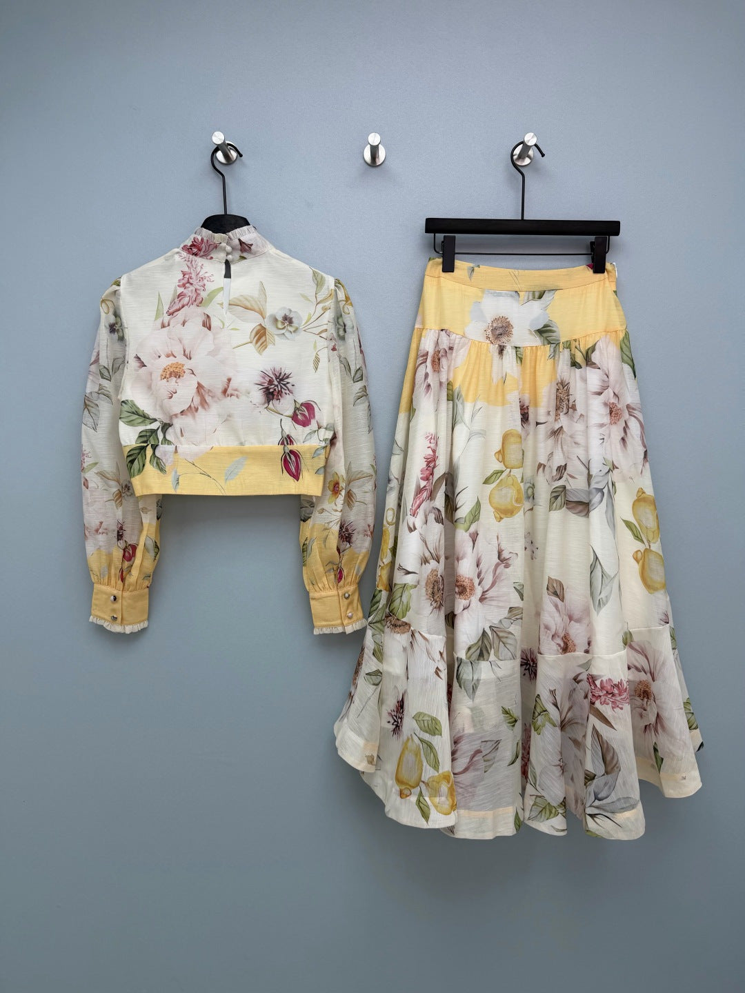 ZIMMERMANN 26S TOP AND SKIRT SET STYLE 79