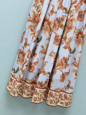ZIMMERMANN 26S PATTERNED MIDI DRESS STYLE 76