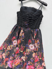 ZIMMERMANN 26S PATTERNED CAMI DRESS STYLE 66