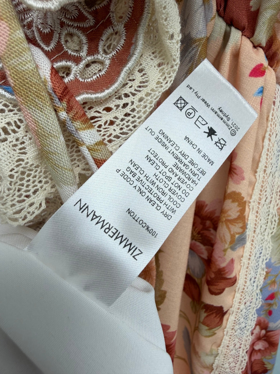 ZIMMERMANN 26S MAXI DRESS STYLE 65