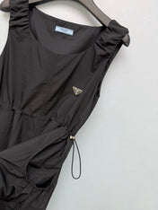 PRADA 26S SLEEVELESS WAISTED DRESS STYLE 889