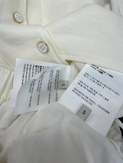 MIUMIU 26S TOP AND SKIRT SET STYLE 1083