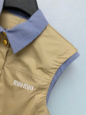 MIUMIU 26S SLEEVELESS DRESS STYLE 1081