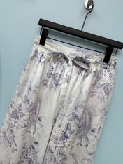 ZIMMERMANN 26S SHIRT AND LONG PANTS SET STYLE 31