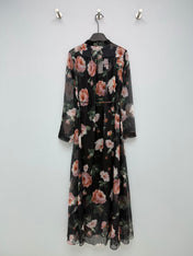 ZIMMERMANN 26S CHIFFON MAXI DRESS STYLE 28