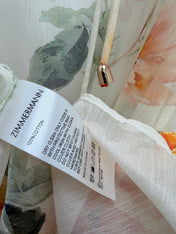 ZIMMERMANN 26S CHIFFON MAXI DRESS STYLE 27