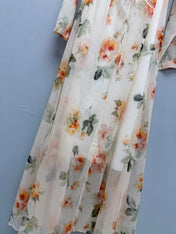 ZIMMERMANN 26S CHIFFON MAXI DRESS STYLE 27