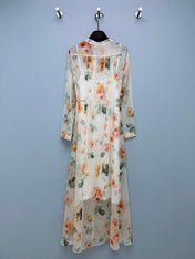ZIMMERMANN 26S CHIFFON MAXI DRESS STYLE 27