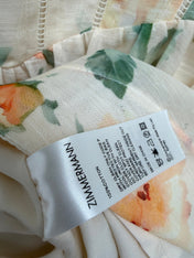ZIMMERMANN 26S FLORAL SPAGHETTI STRAP DRESS STYLE 23