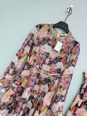 ZIMMERMANN 26S BEADED NECK DRESS STYLE 21