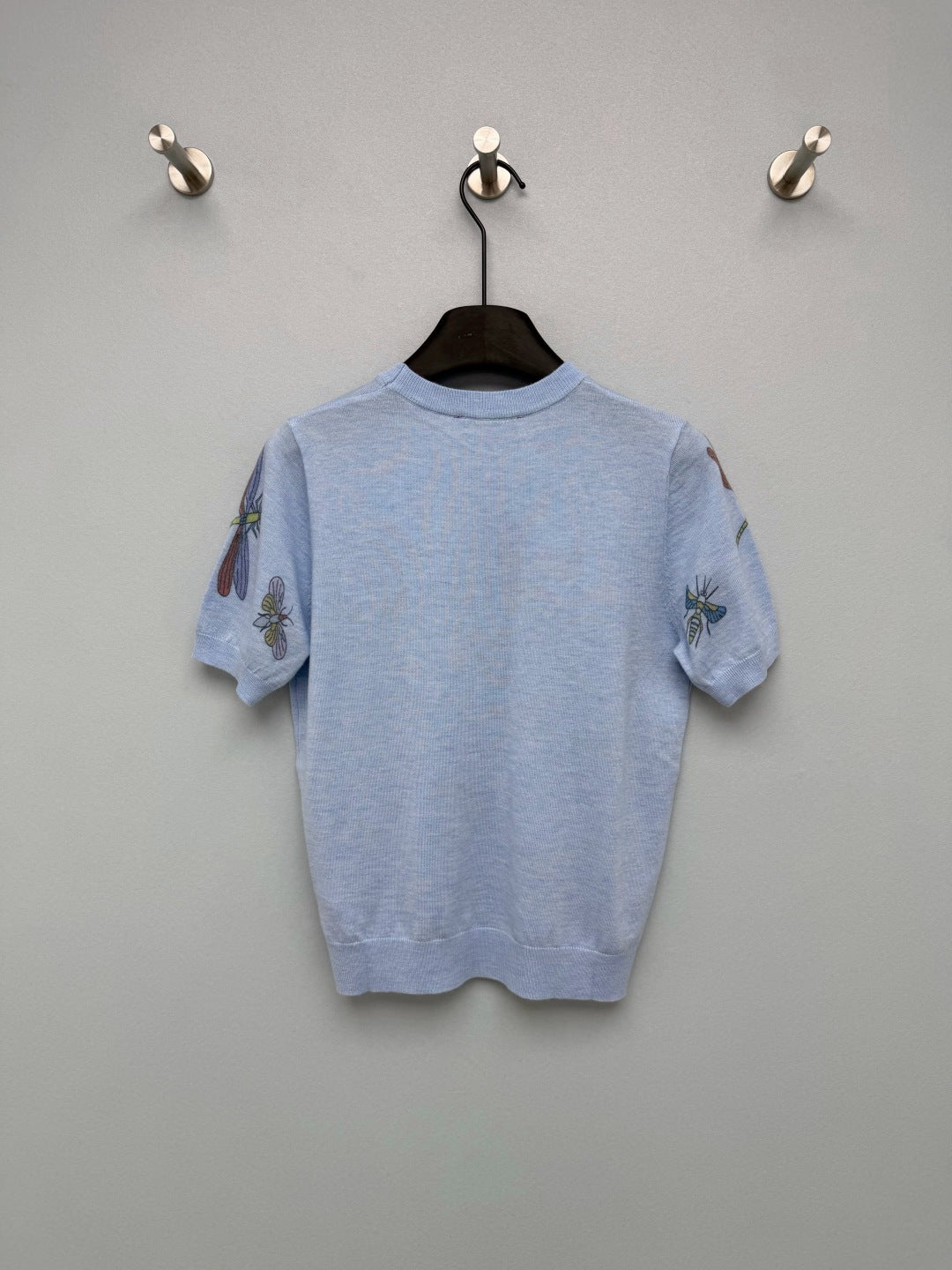 GUCCI 26S SHORT-SLEEVE KNIT SWEATER 390