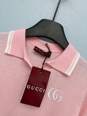 GUCCI 26S KNIT POLO SHIRT 364