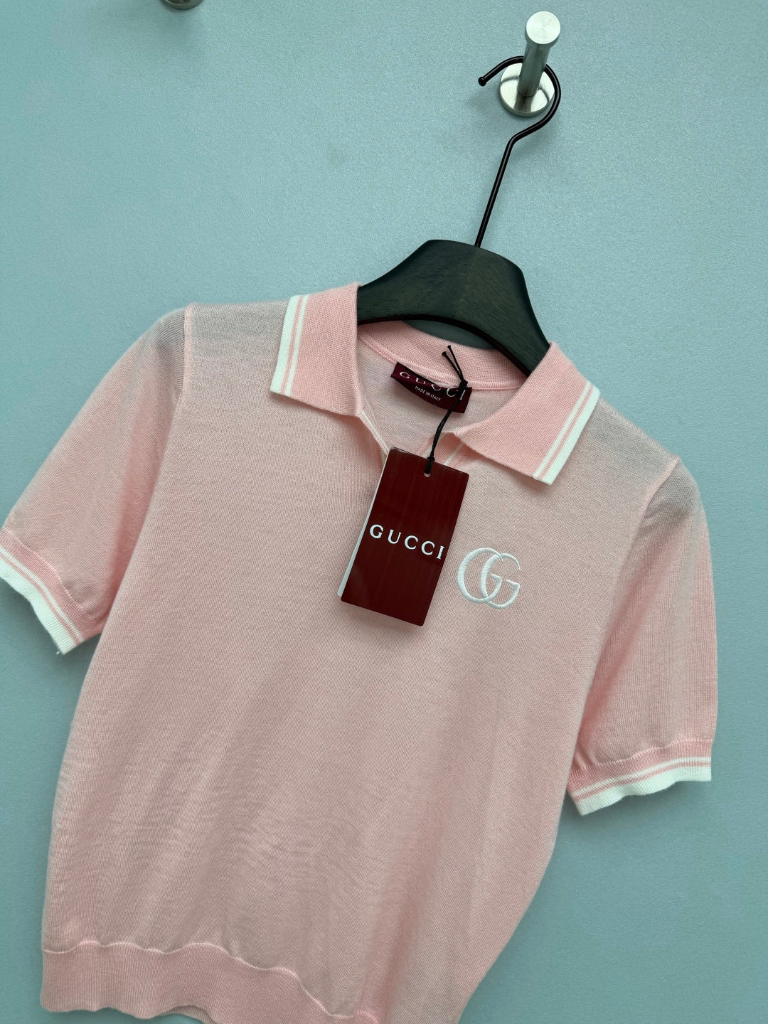 GUCCI 26S KNIT POLO SHIRT 364