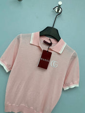GUCCI 26S KNIT POLO SHIRT 364