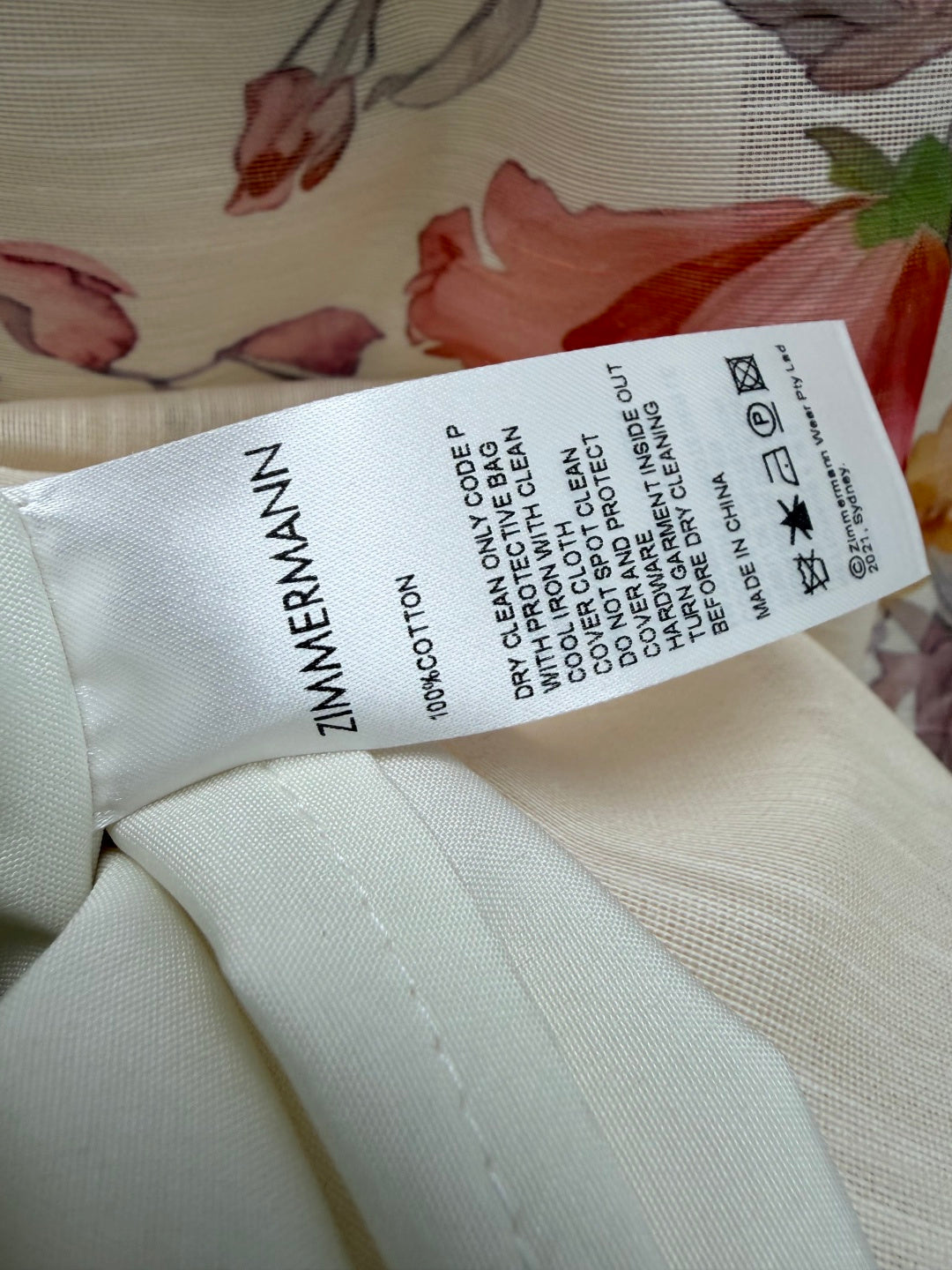 ZIMMERMANN 26S CAMI DRESS 315413