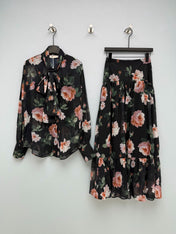 ZIMMERMANN 26S TOP AND SKIRT SET 315417