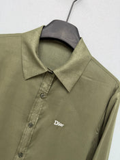 DIOR 26S LONG-SLEEVE SHIRT 1428