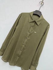 DIOR 26S LONG-SLEEVE SHIRT 1428