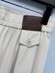 LOEWE 26S WIDE LEG PANTS 333
