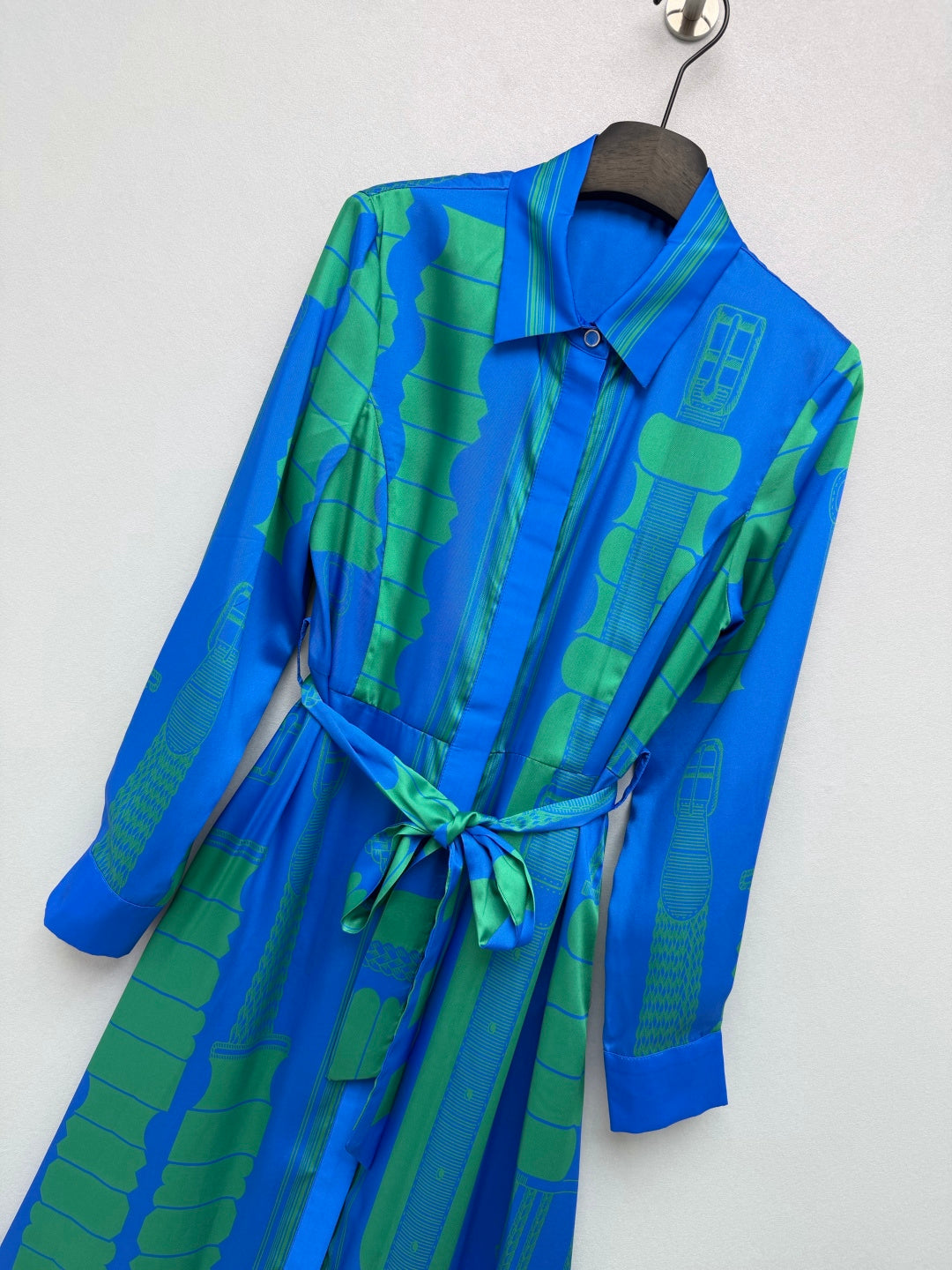 HERMES 26S SHIRT DRESS 713